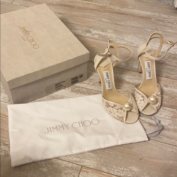 Lace Sacora Heels 100mm WORN ONCE! - Picture 11 of 11